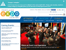 Tablet Screenshot of expocenter.org